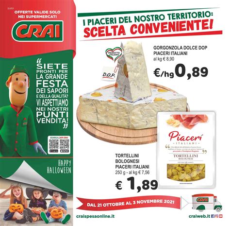 Calam O Volantino Crai Ama Supermercati Veneto E Friuli Venezia