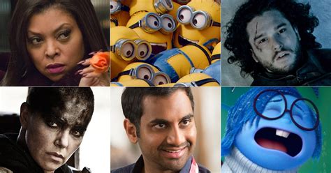 Most Influential Characters 2015 Time