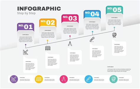 Infographic Step by Step Template 3340801 Vector Art at Vecteezy