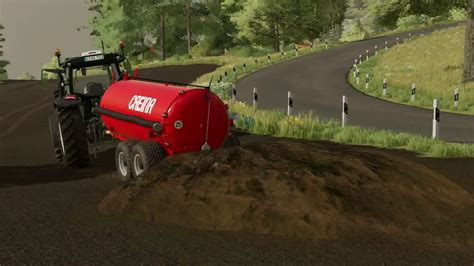 R Servoir Lisier Creina V Fs Mod Farming Simulator Mod