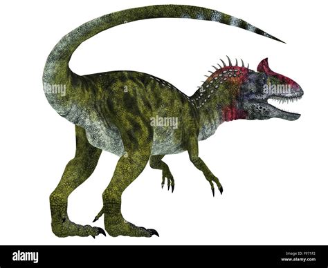 Cryolophosaurus Was A Theropod Dinosaur That Lived In Antarctica During