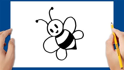 Comment Dessiner Une Abeille Facile Dessins Mignons Et Faciles Youtube