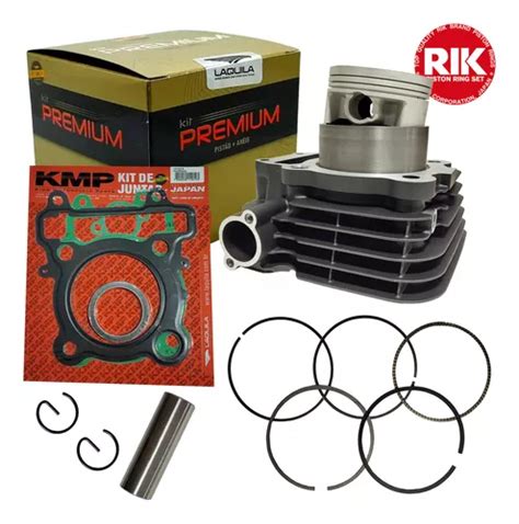 Kit Cilindro Motor Fazer Lander Xtz Tenere Kmp Premium Frete Gr Tis