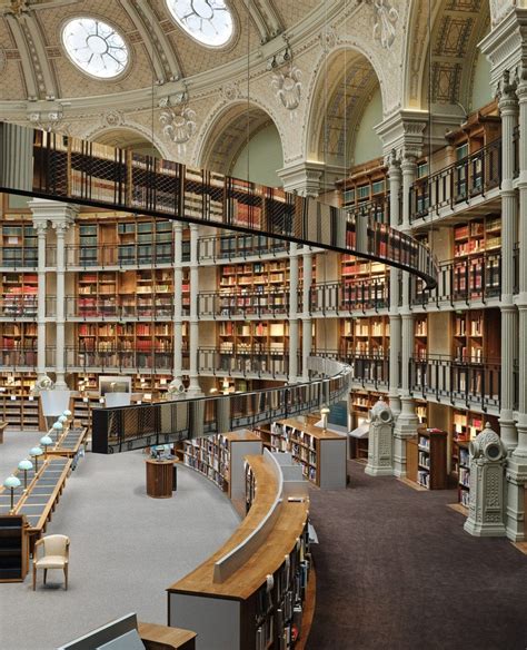 The National Library of France Reopens with Renovations That Add 21st ...