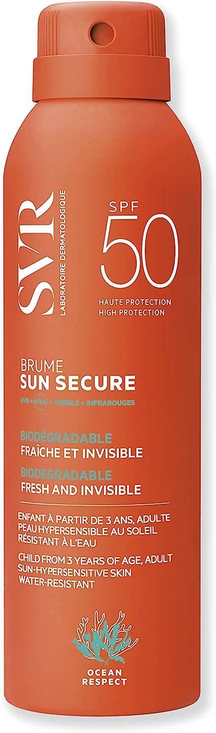 SVR Brume SPF50 Sun Secure Invisible Fraiche Légère