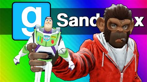 Gmod Sandbox - The Toys Escape! (Garry's Mod Skits & Funny Moments) - YouTube