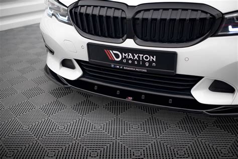 Maxton Design Bmw 3 Serie G20 G21 Sportline Splitter V2 Maxton Design Nl