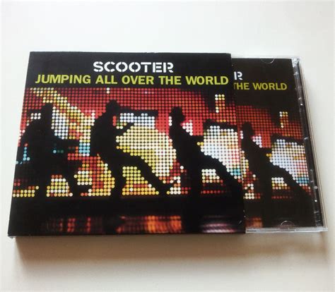 Scooter Jumping All Over The World Limited Edition 2 CD Eurodance