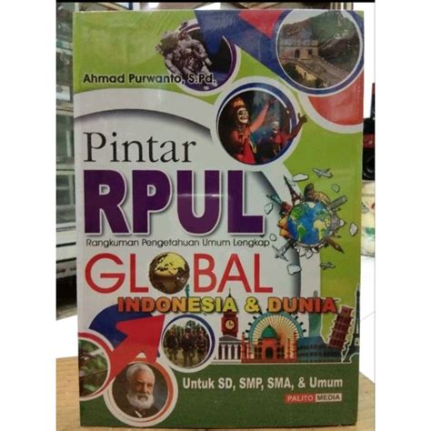 Jual RPUL GLOBAL Buku Pintar Pengetahuan Umum Lengkap Indonesia Dan