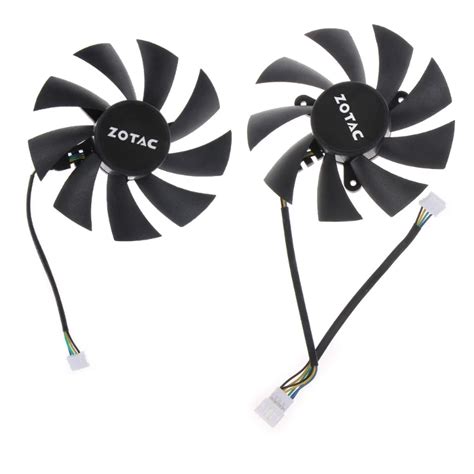 B Ka Ventilador De Refrigeraci N Vga Para Zotac Rtx Super