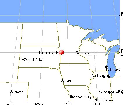 Madison, Minnesota (MN 56256) profile: population, maps, real estate ...