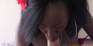 Ebony MILF Sucks Hot Plumber S Fat White Cock Before Fuck Tnaflix