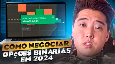 GANHE DINHEIRO ONLINE OPÇÕES BINÁRIAS EM 2024 Opções Binárias