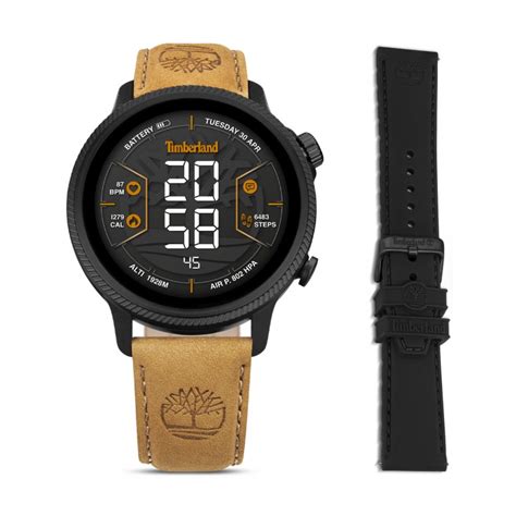 Timberland Box Rel Gio Smartwatch Trail Force Tdigb Set Bluebird