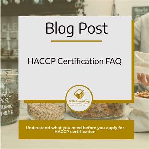 Haccp Certification Faq