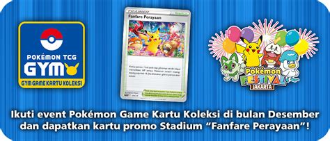 Pok Mon Game Kartu Koleksi Ikut Memeriahkan Pok Mon Festival Jakarta