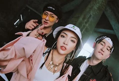 中国大陆女rapper欢迎你中文说唱圈那些女rapper们 七乐剧