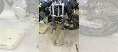 Передняя вилка на мотоцикл Honda XR купить в Новочебоксарске с ...