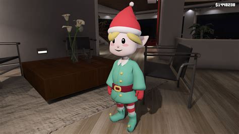 Gta 5 Santa Claus V2 Ped Mod For Fivemsingleplayer Gta Classic Mods