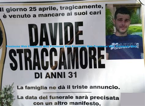 31enne Trovato Morto Frosinone Web