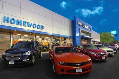 Chevrolet of Homewood car dealership in Homewood, IL 60430 - Kelley Blue Book