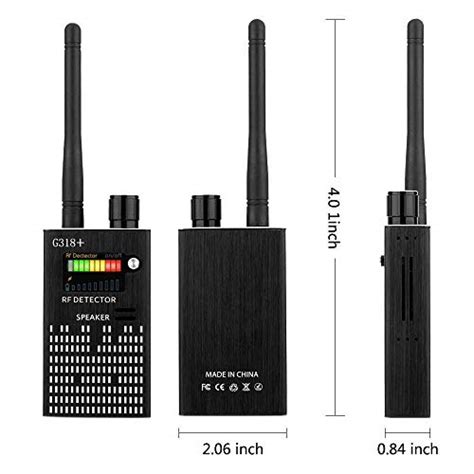 Eilimy Anti Spy Wireless Rf Signal Detector Latest Professional