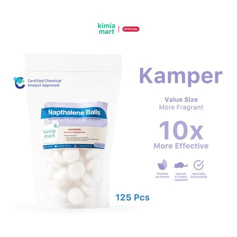 Jual Kamper Toilet Anti Tikus Kecoa Kapur Barus Gr By Kimia Mart