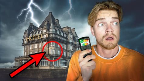 Uur Ghost Hunten In Het Meest Bespookte Hotel Ter Wereld Mega