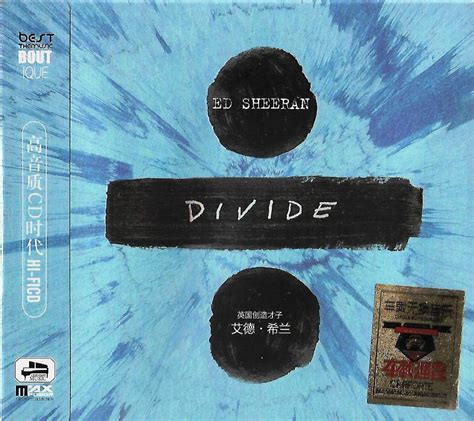 ED SHEERAN Divide + Greatest Hits 3CD Deluxe Collection HD Mastering