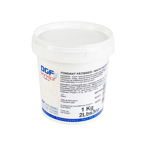 Fondant 1kg Albion Fine Foods Ltd