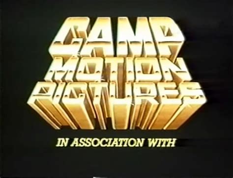 Camp Motion Pictures Audiovisual Identity Database