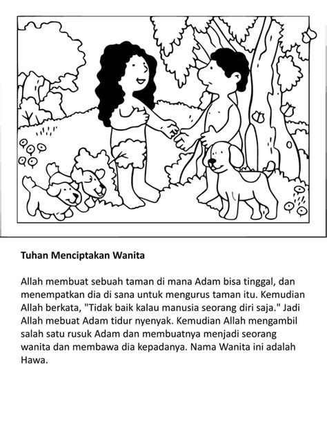 Cerita Perjanjian Lama Untuk Anak Anak Buku Mewarnai Pdf