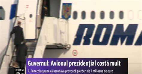 Relu Fenechiu vrea să îl lase pe Traian Băsescu fără avion prezidențial