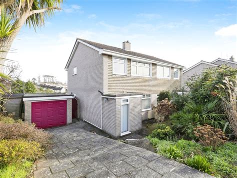 3 Bed Semi Detached House For Sale In Murdoch Close Truro Cornwall