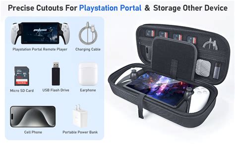 Amazon Case For Playstation Portal Ps Portal Carrying Case Ps