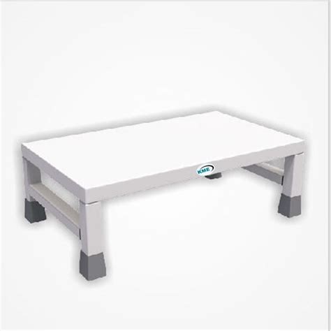 single anti static foot step design  rails   price