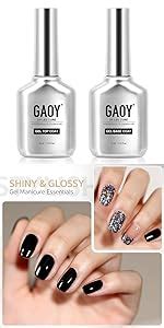 Amazon Gaoy Colors Rubber Base Gel Set Jelly Builder Base Nail Gel Nude Sheer White
