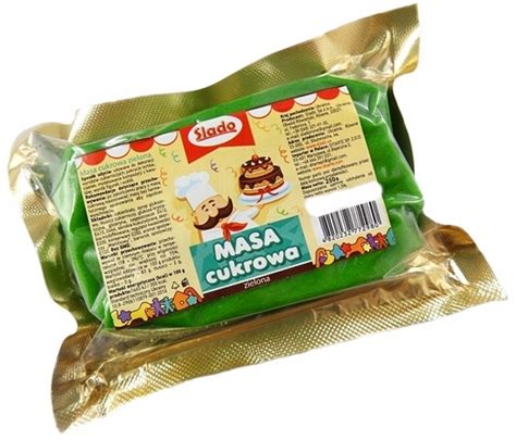 LUKIER PLASTYCZNY MASA CUKROWA 250 G ZIELONY SLADO 11508707783 Allegro Pl