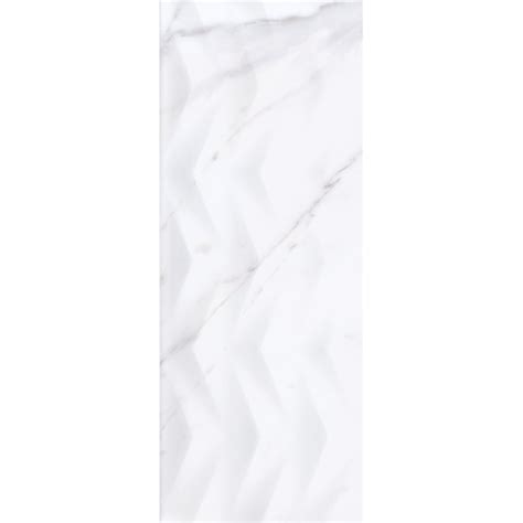 Ceramika Bianca Carrara Sky Axis Obklad 25 X 75 Cm Medusaker