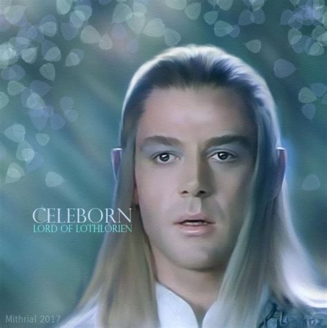 Celeborn by mithrialxx | Lord of the rings, The hobbit, Lotr