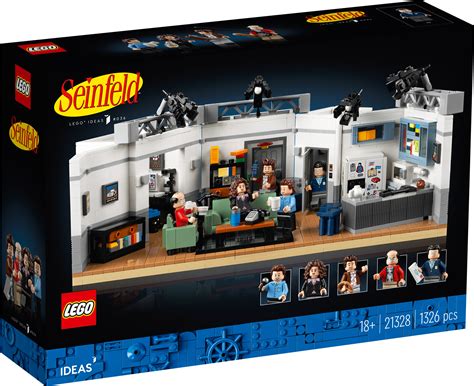 LEGO Ideas 21328 Seinfeld-R5NE6-1 - The Brothers Brick | The Brothers Brick