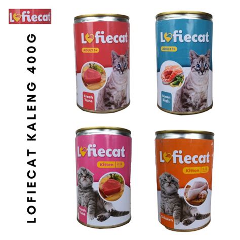 Jual Lofiecat Wet Food Adult Kitten Gr Makanan Kucing Kaleng Lofie