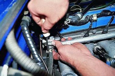 Как проверить форсунки на 405 двигателе? | Autoline-eu.ru автожурнал