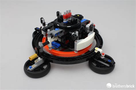 Lego Technic Planet Earth And Moon In Orbit Tbb Review Qk D