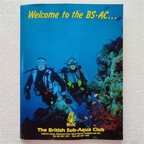 Welcome The The Bs Ac By The British Sub Aqua Club Submex Ltd