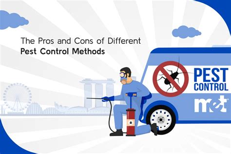 Pros And Cons Of Pest Control Methods Met Engineering