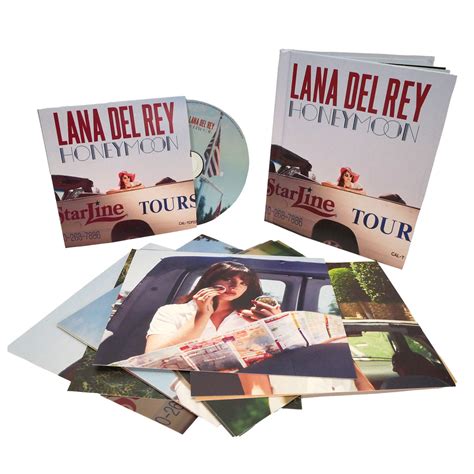 Lana Del Rey Honeymoon Cd Box Set Box Set 451675 Rockabilia Merch Store