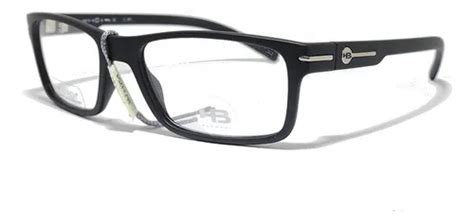 Anteojos Lentes Armazones Hb Hot Buttered Negro Mate C Envío gratis