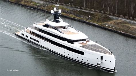 Yacht Project Cali First Sea Trials Of Brand New Lurssen Superyacht