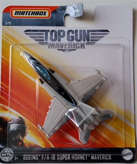 Matchbox Top Gun Maverick Boeing F A Super Hornet Maverick B